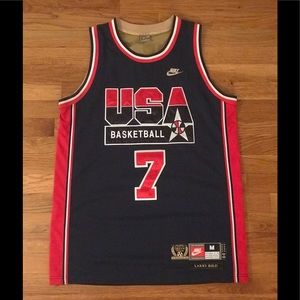 Nike Larry Bird 92 olympics dream team jersey